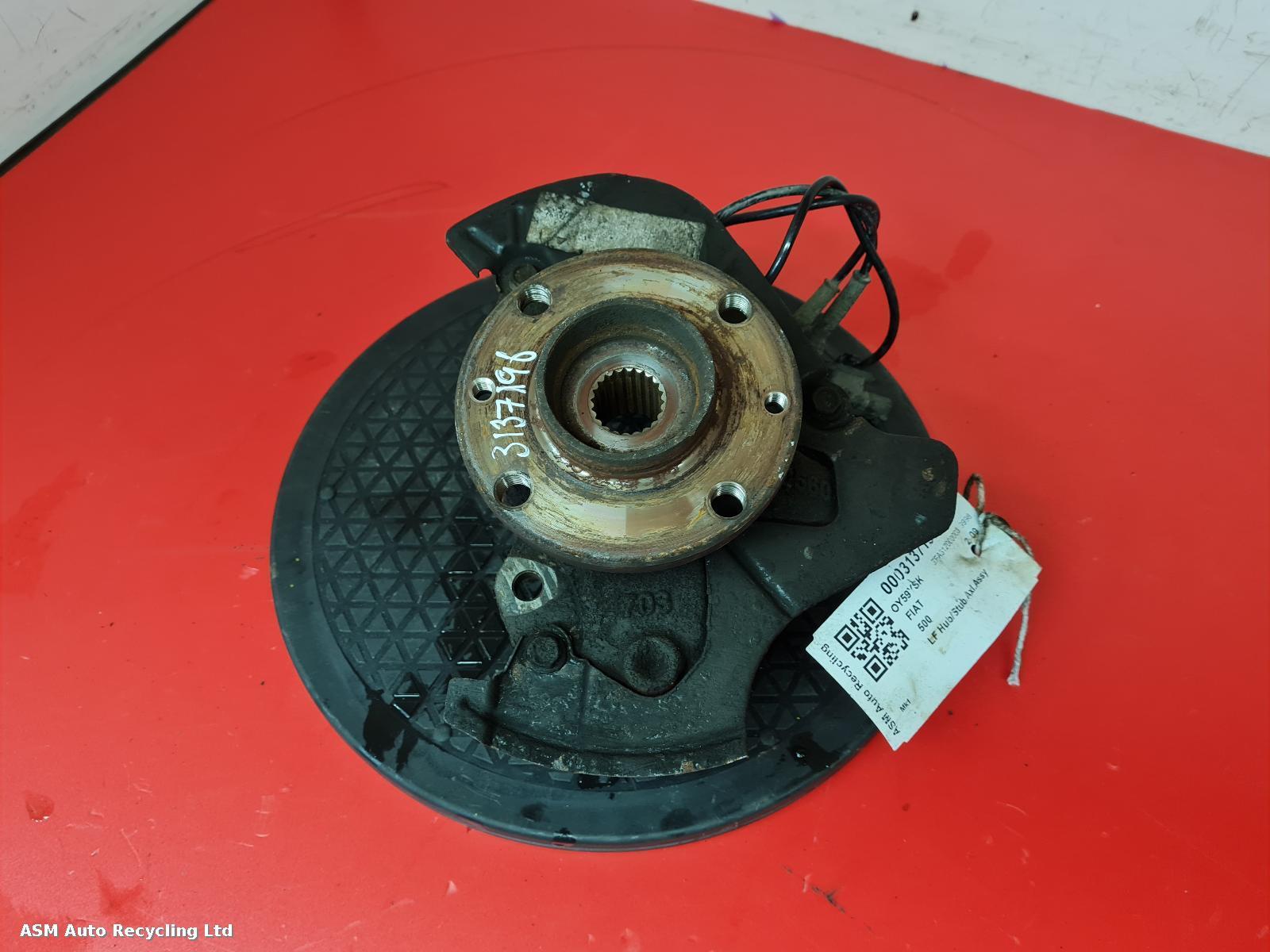 View Auto part LF Hub/Stub Axle Assembly Fiat 500 2009