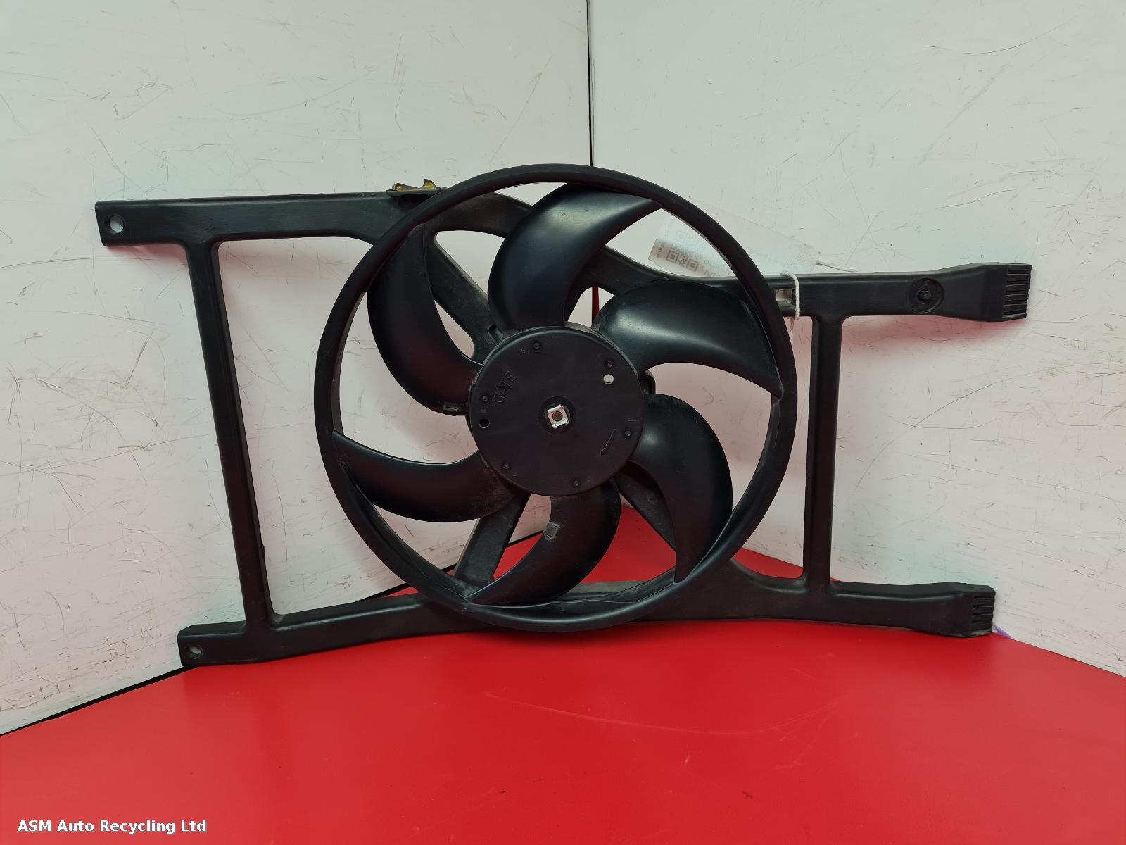 View Auto part Engine Cooling Motor Fiat 500 2009