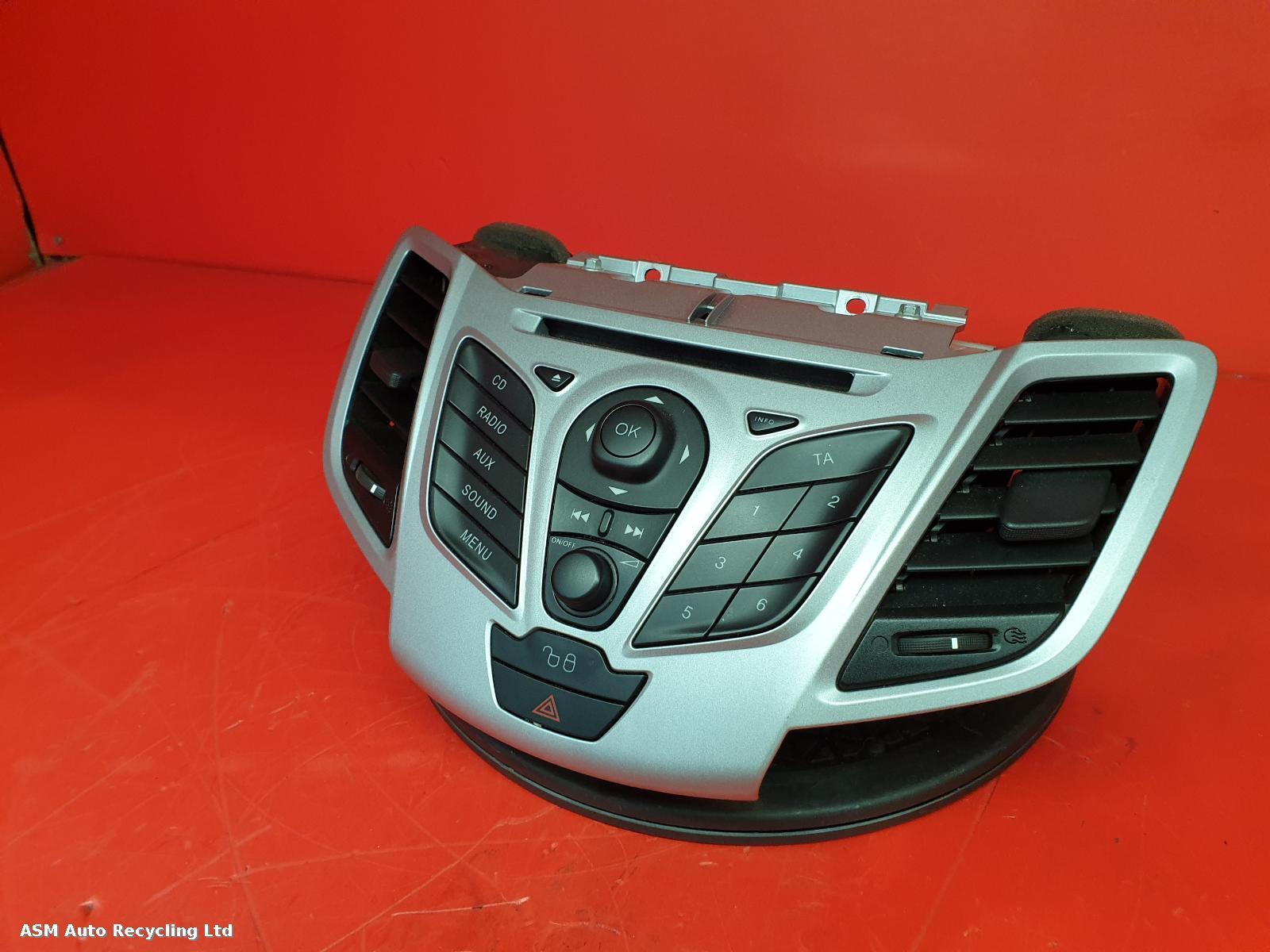 View Auto part A/V Equipment Ford Fiesta 2011