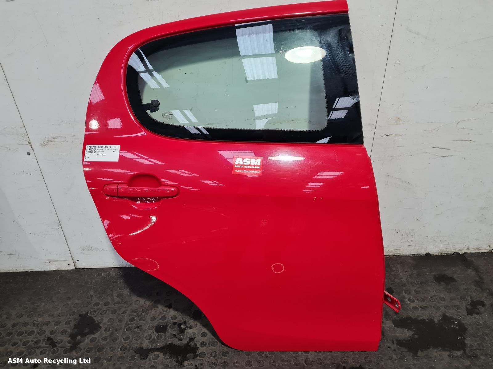 View Auto part R Rear Door Citroen C1 2015