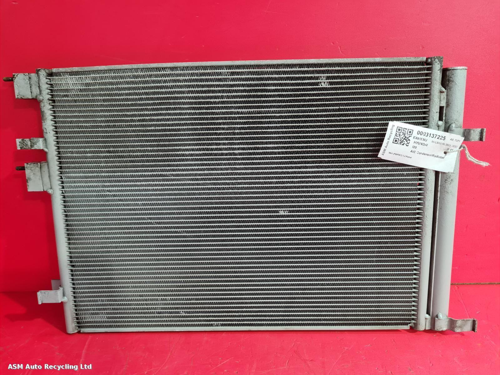 View Auto part Condenser Hyundai I20 2011