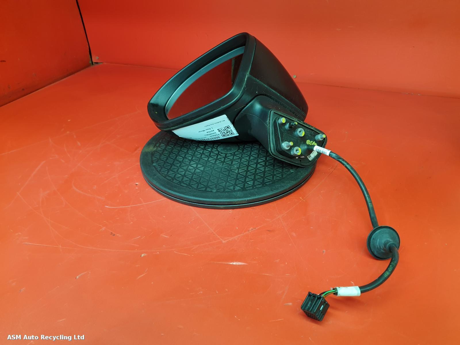 View Auto part L Door Mirror Vauxhall Astra 2019