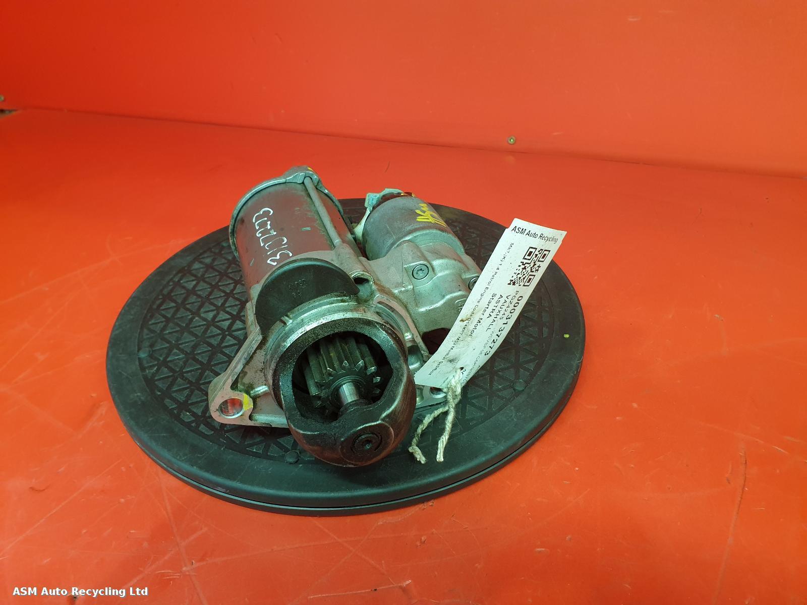 View Auto part Starter Motor Vauxhall Astra 2019