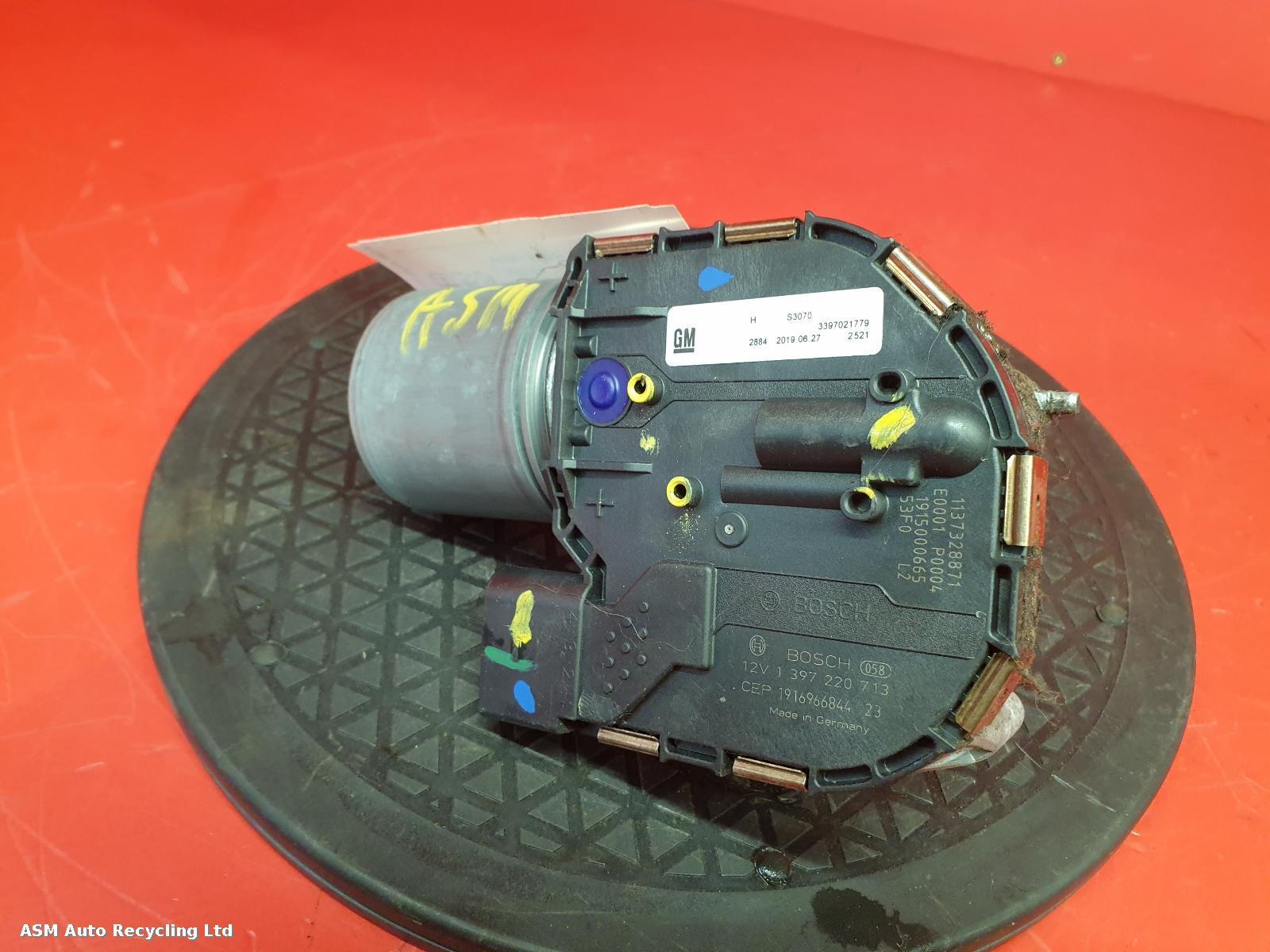 View Auto part Wiper Motor Front Vauxhall Astra 2019