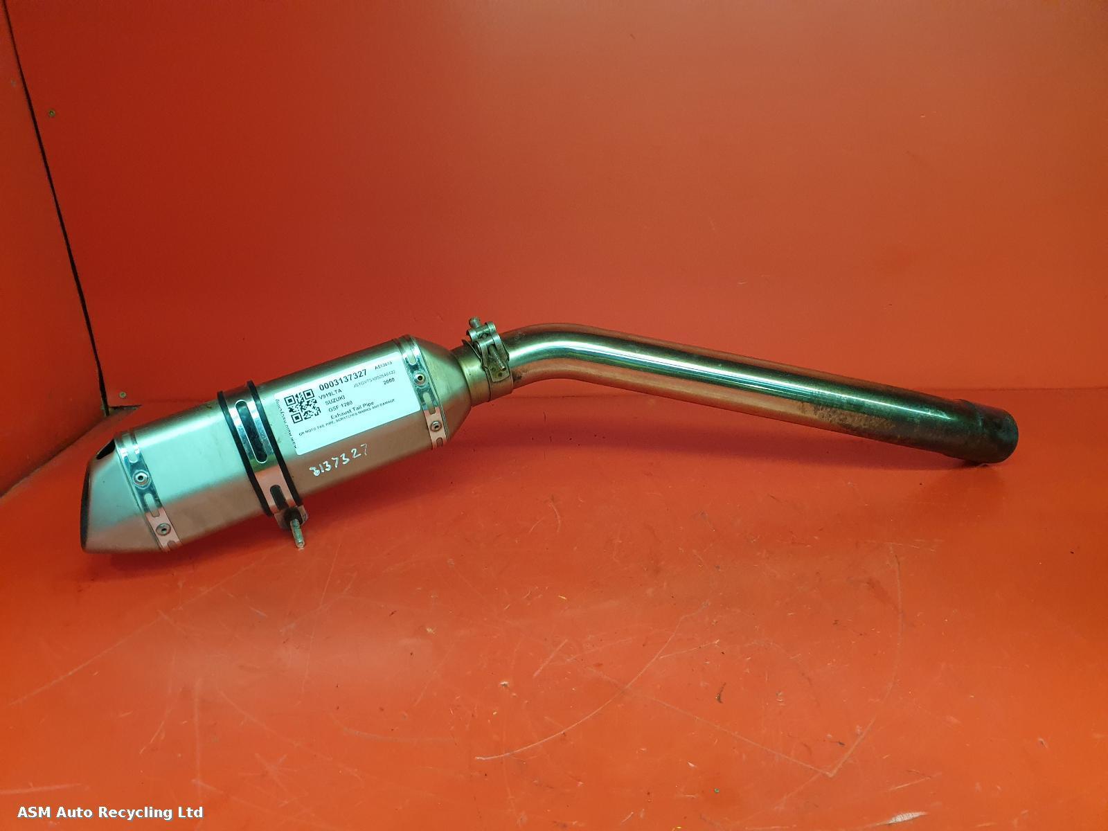 View Auto part Tail Pipe Suzuki Gsf 1200 X Bandit 2000