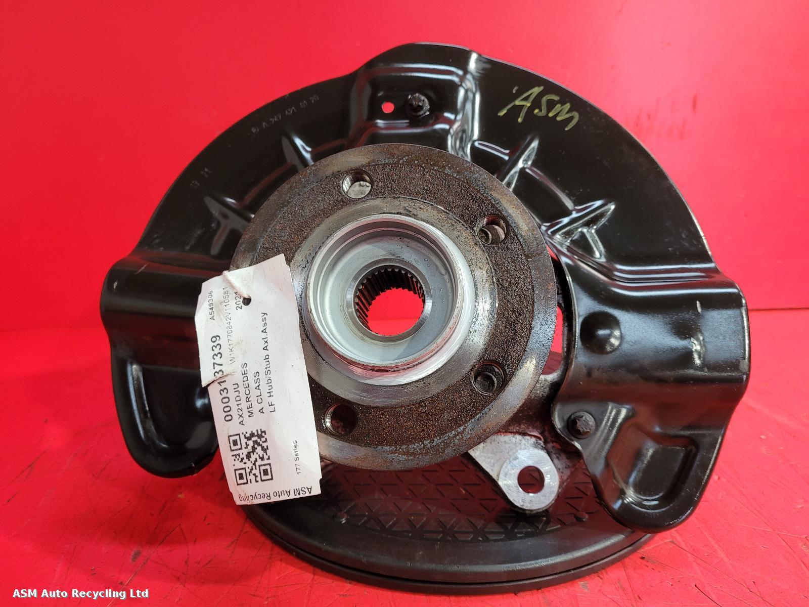 View Auto part LF Hub/Stub Axle Assembly Mercedes A Class 2021
