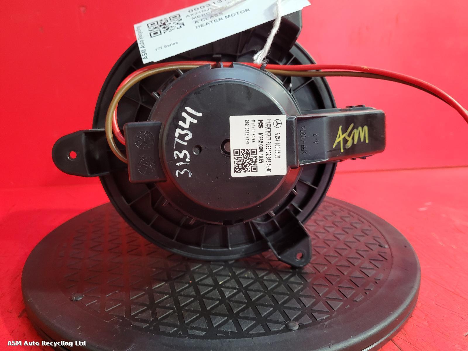 View Auto part Heater Motor/Assembly Mercedes A Class 2021