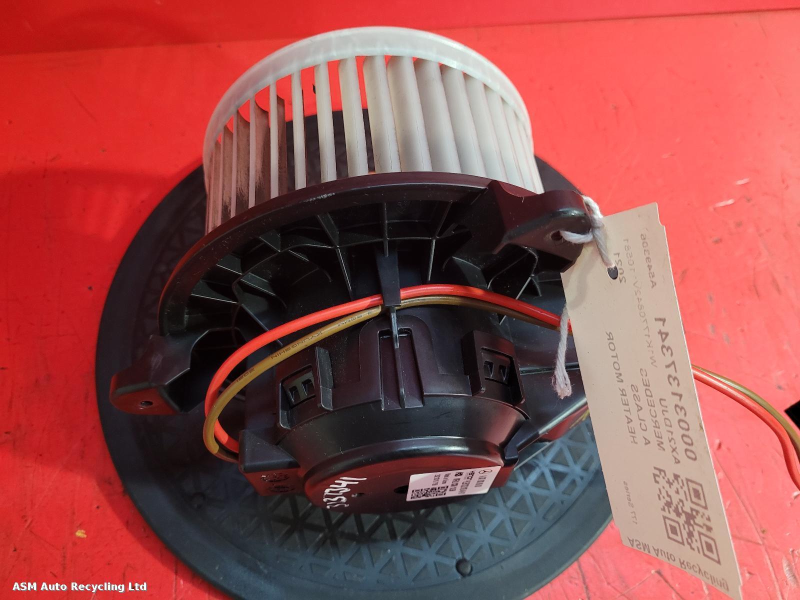 View Auto part Heater Motor/Assembly Mercedes A Class 2021
