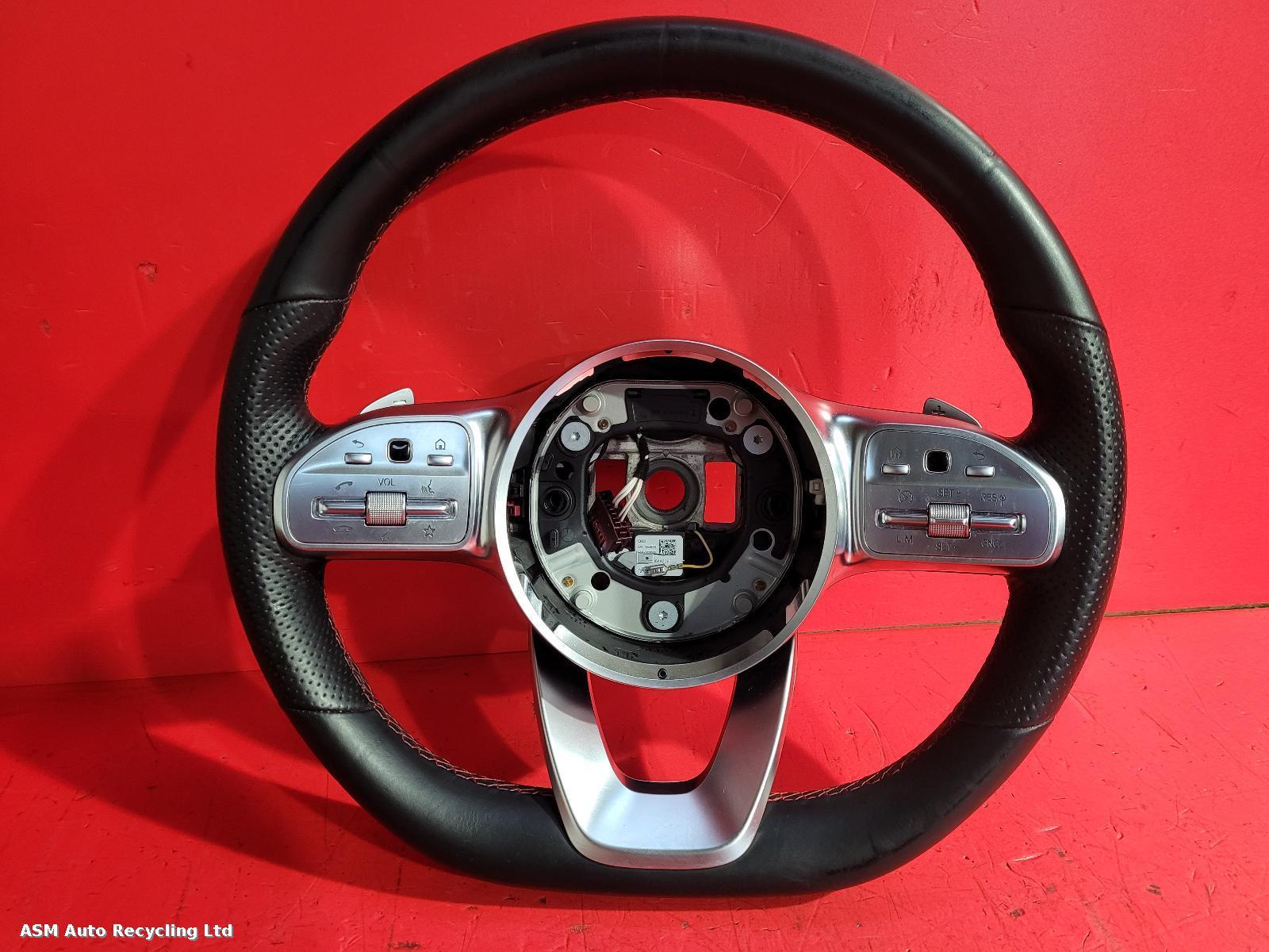 View Auto part Steering Wheel Mercedes A Class 2021