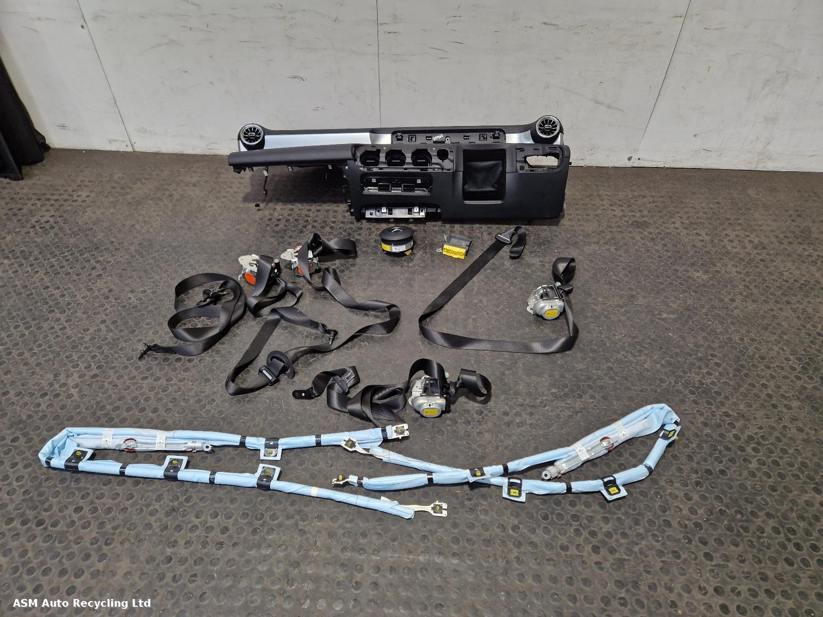 View Auto part Airbag Kit Mercedes A Class 2021