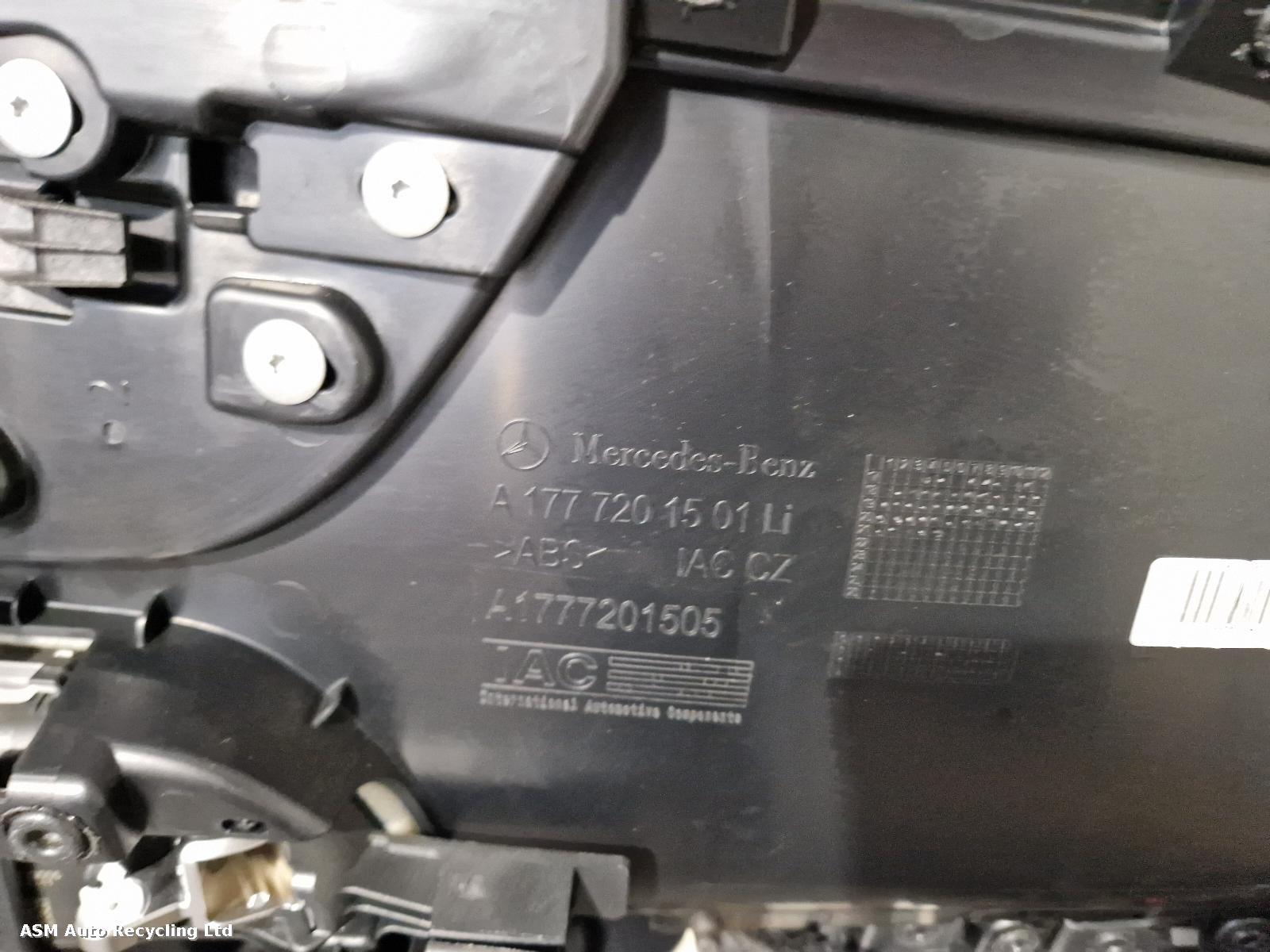 View Auto part Complete Interior Mercedes A Class 2021