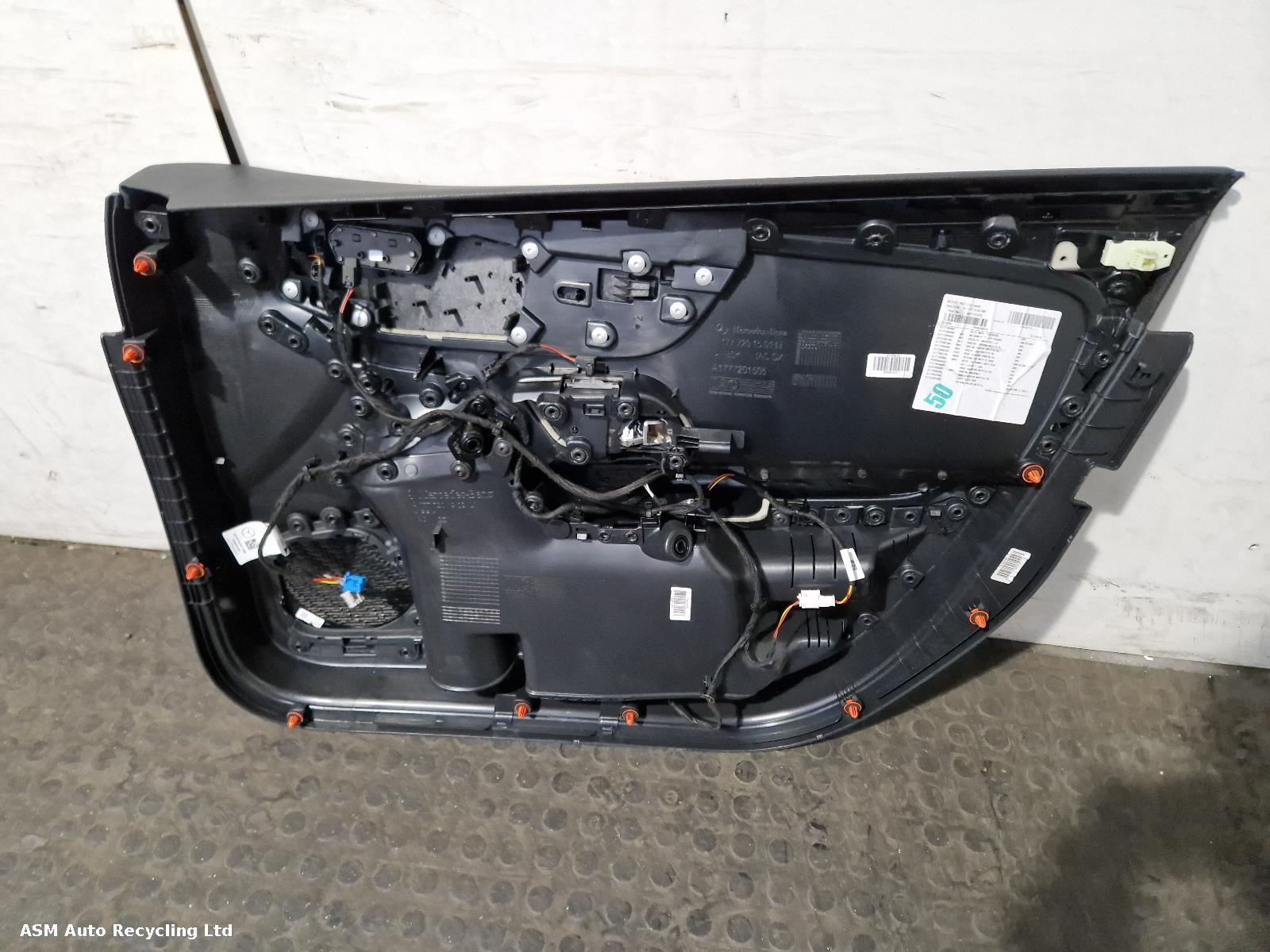 View Auto part Complete Interior Mercedes A Class 2021