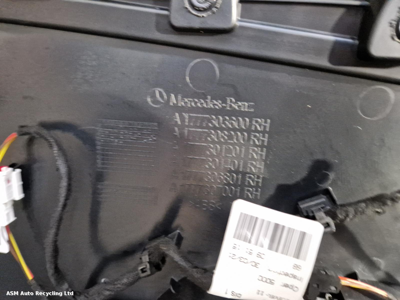 View Auto part Complete Interior Mercedes A Class 2021