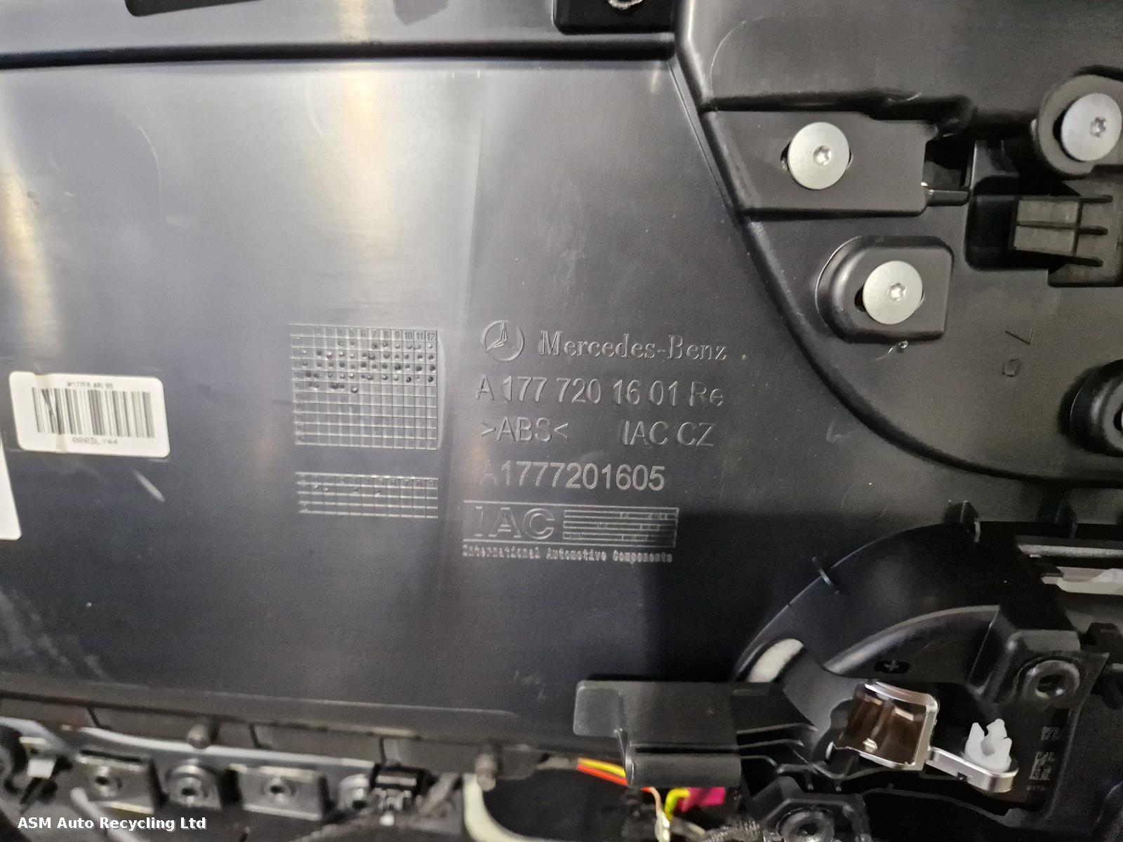 View Auto part Complete Interior Mercedes A Class 2021