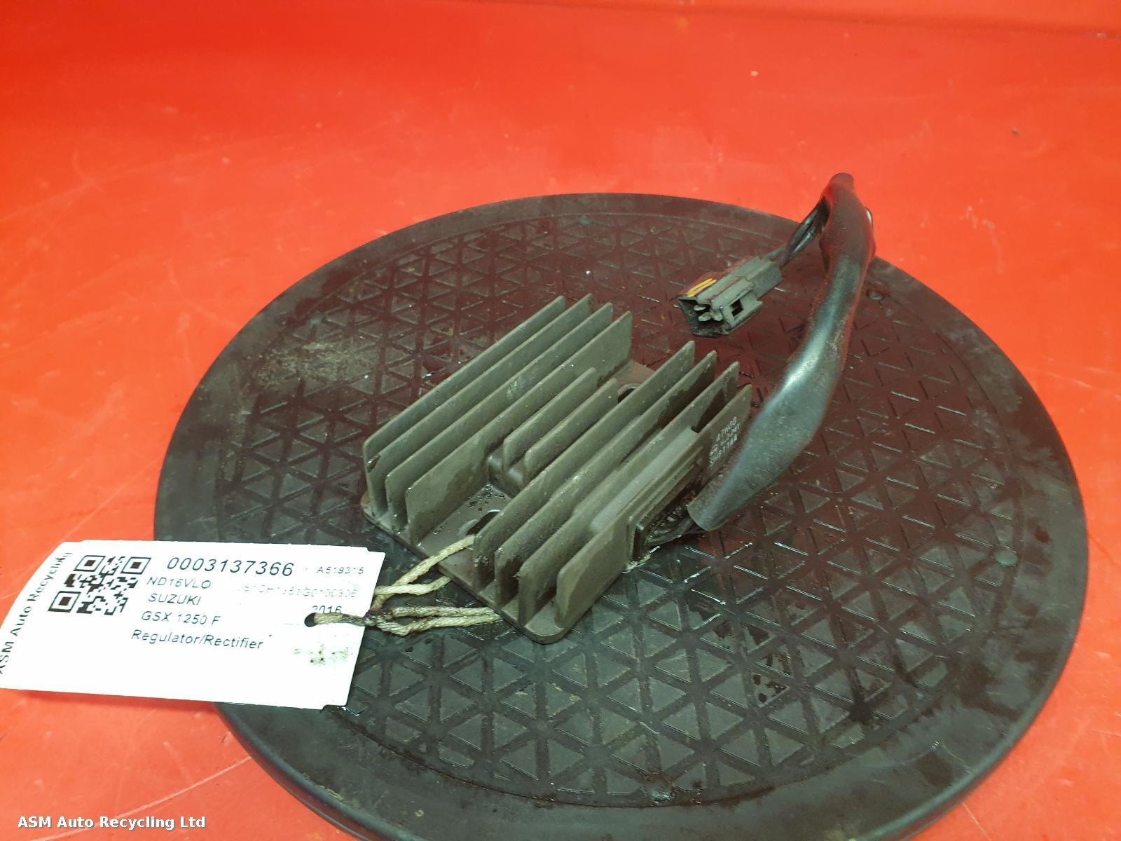 View Auto part Regulator/Rectifier Suzuki Gsx 1250 F 2016