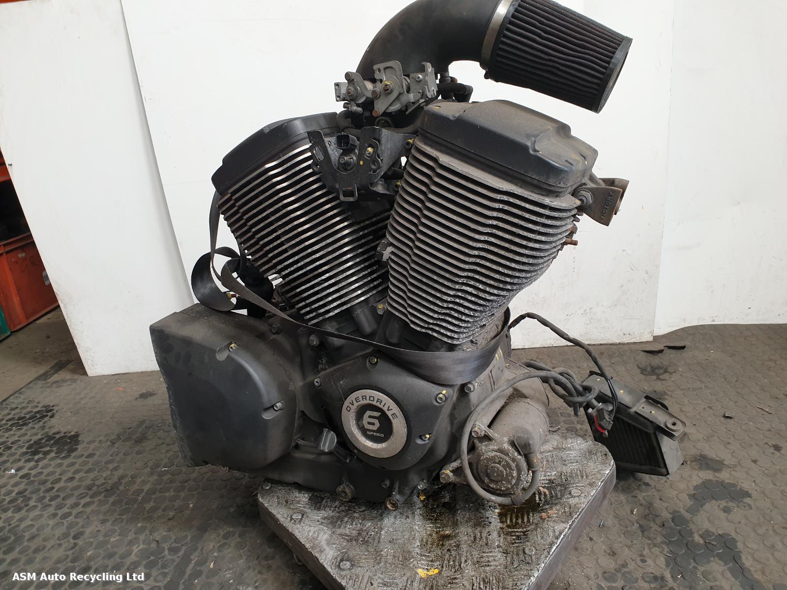 View Auto part Engine Victory Hammer S 2016