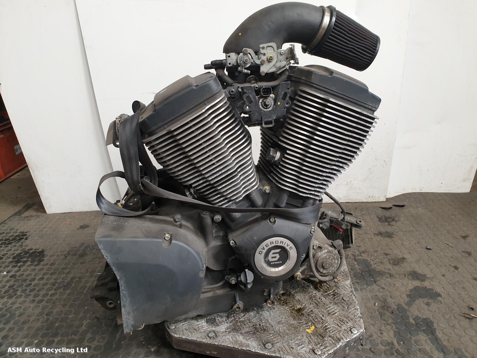 View Auto part Engine Victory Hammer S 2016