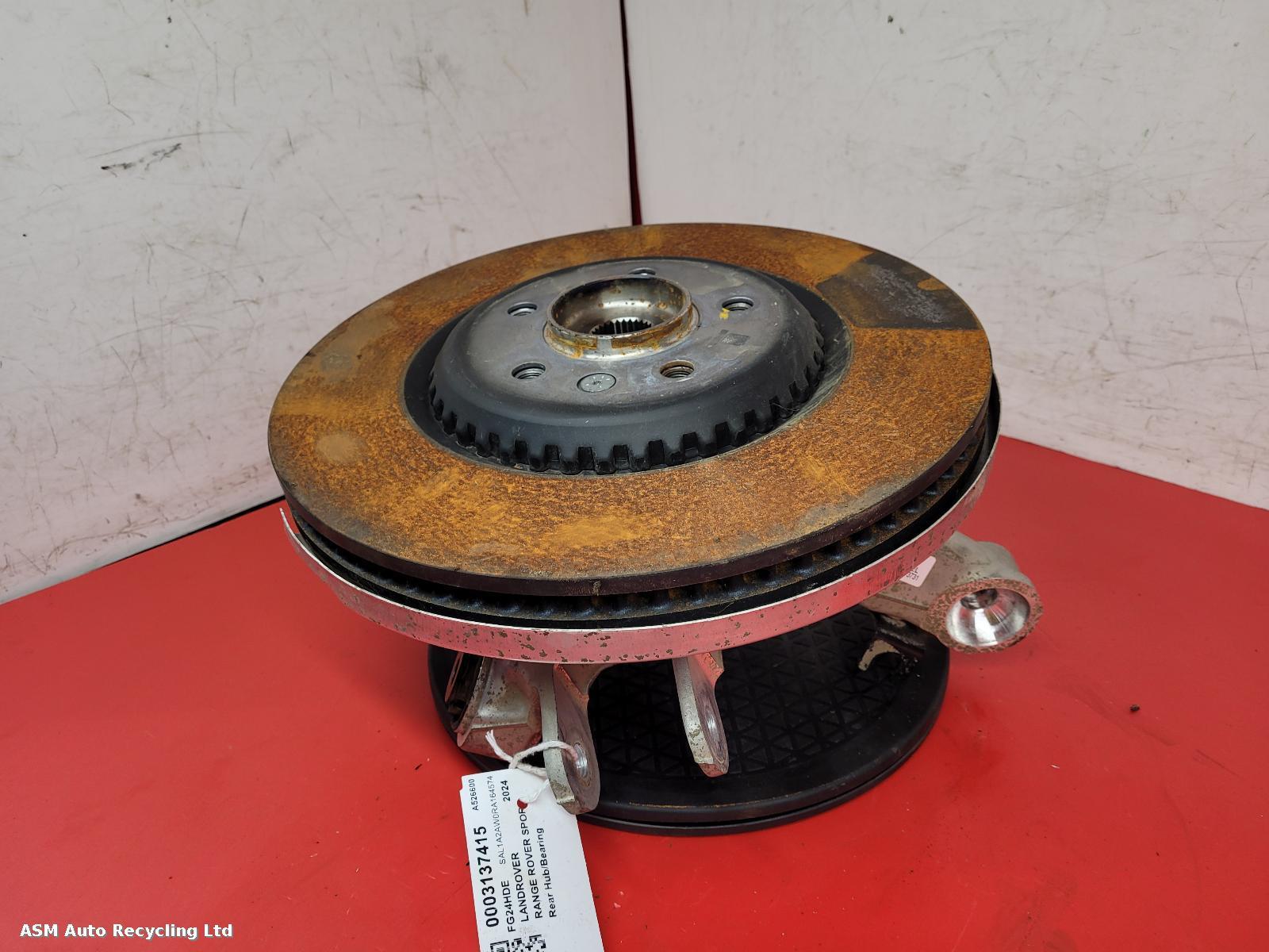 View Auto part LR Hub/Stub Axle Assembly Land Rover Range Rover Sport 2024