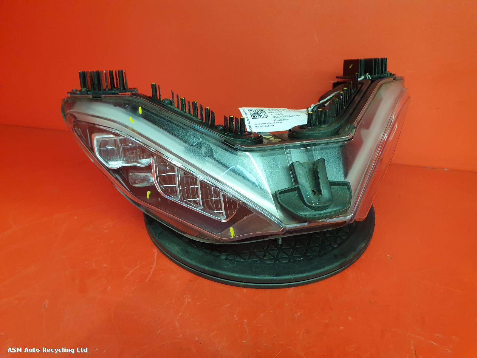 View Auto part Headlamp Ducati Multistrada V4 2021