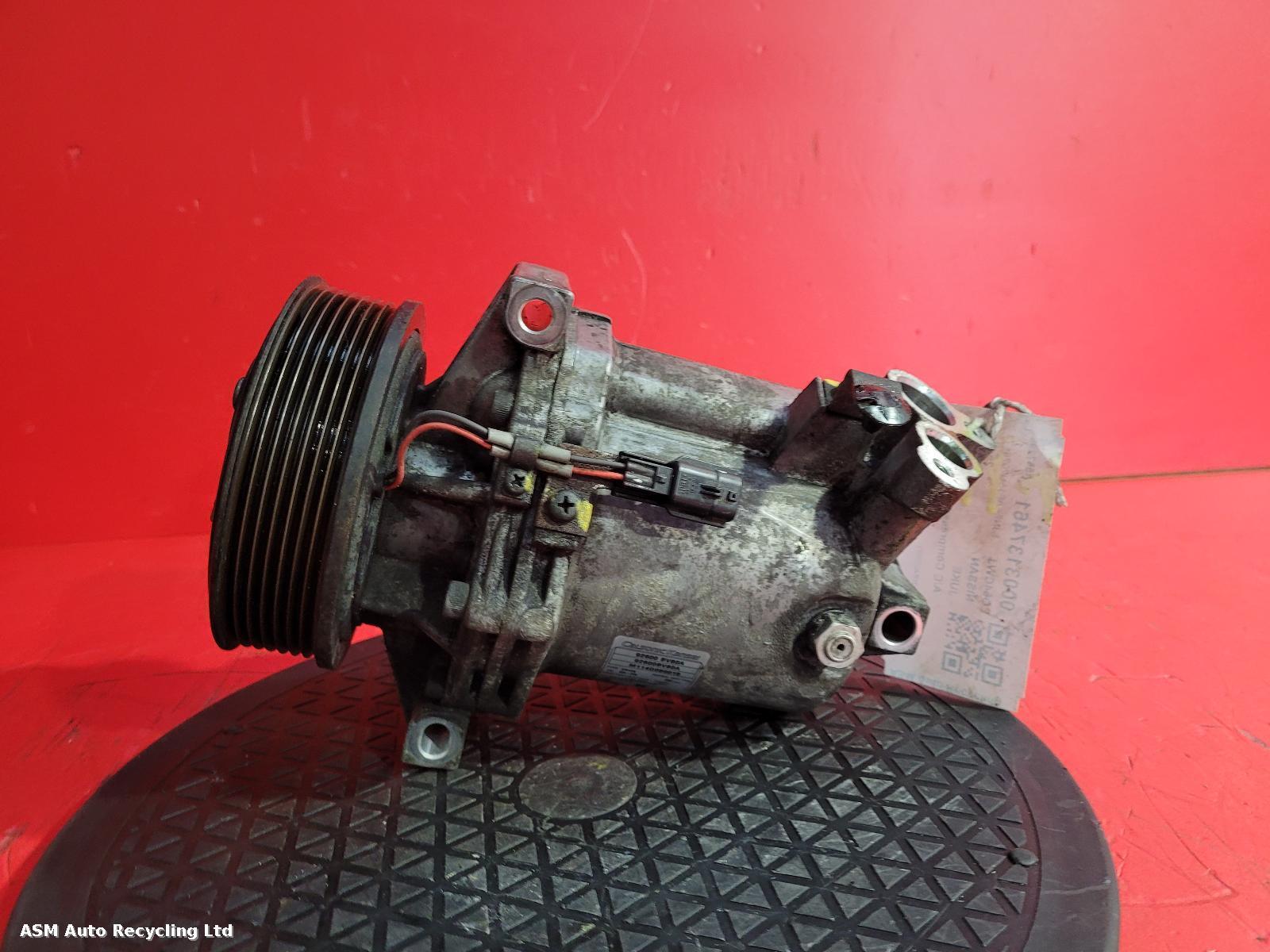 View Auto part Compressor Nissan Juke 2014