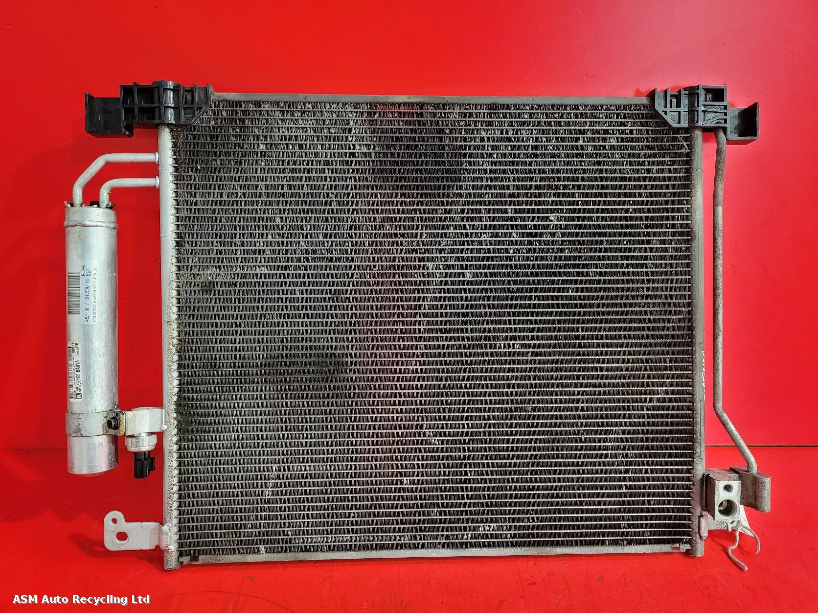 View Auto part Condenser Nissan Juke 2014