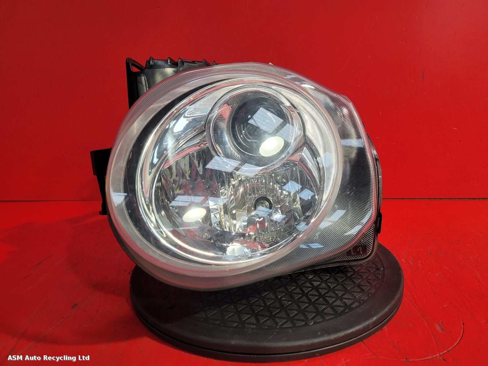 View Auto part L Headlamp Nissan Juke 2014