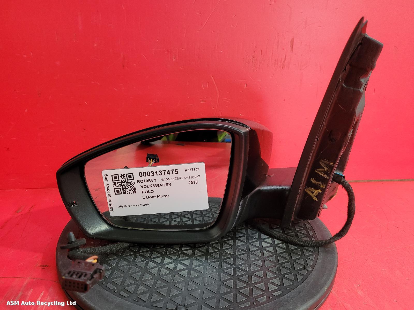 View Auto part L Door Mirror Volkswagen Polo 2010