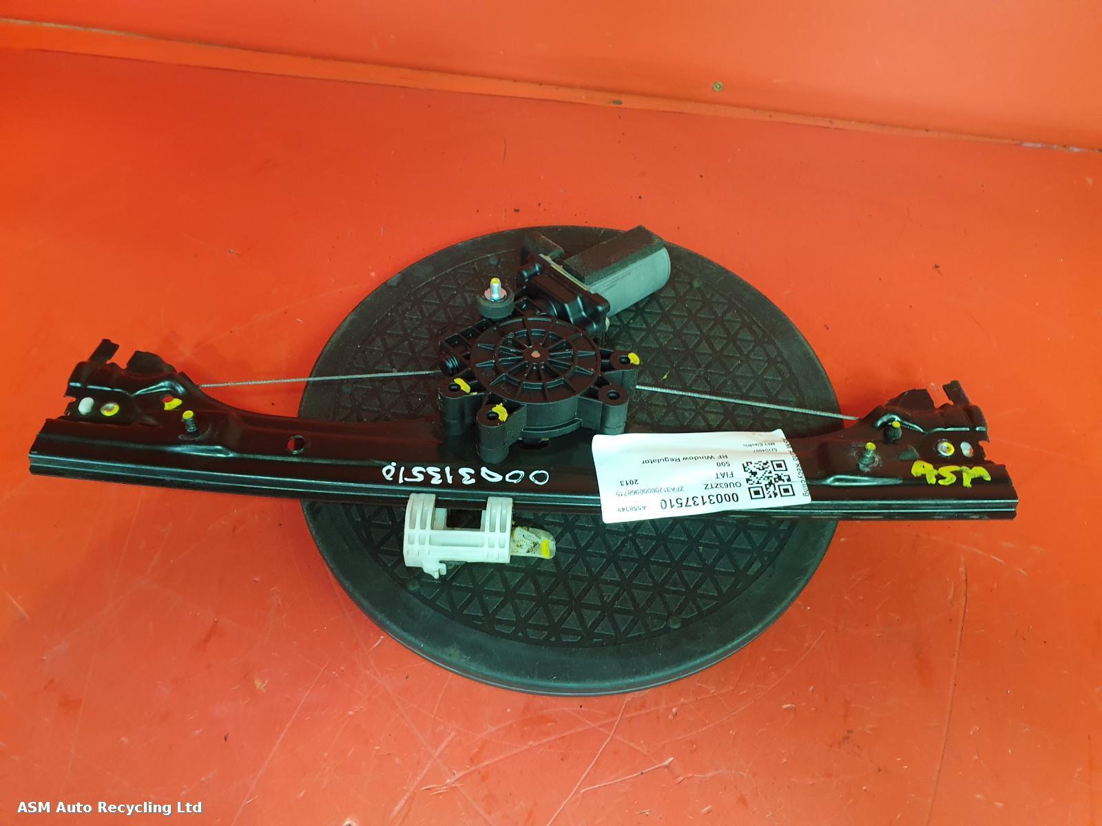 View Auto part RF Window Regulator Fiat 500 2013
