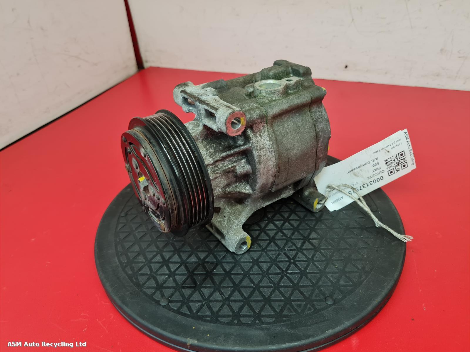 View Auto part Compressor Fiat 500 2013