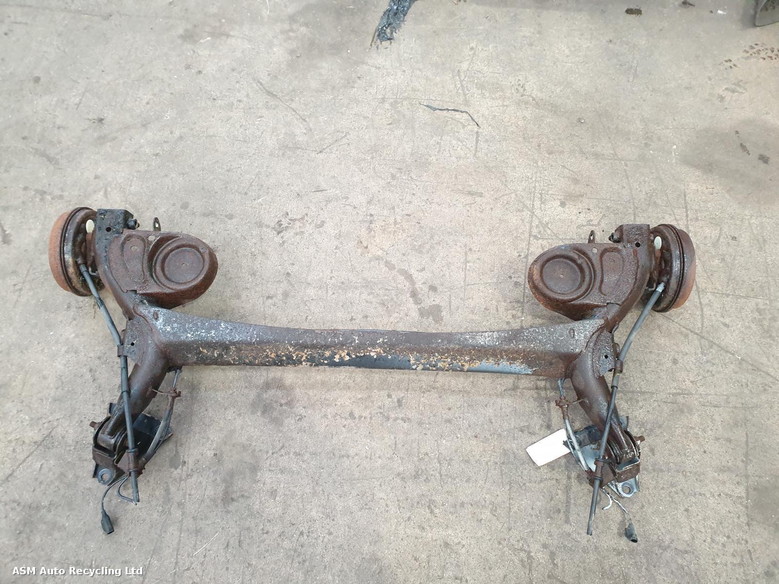 View Auto part Rear Axle Assembly Fiat 500 2013