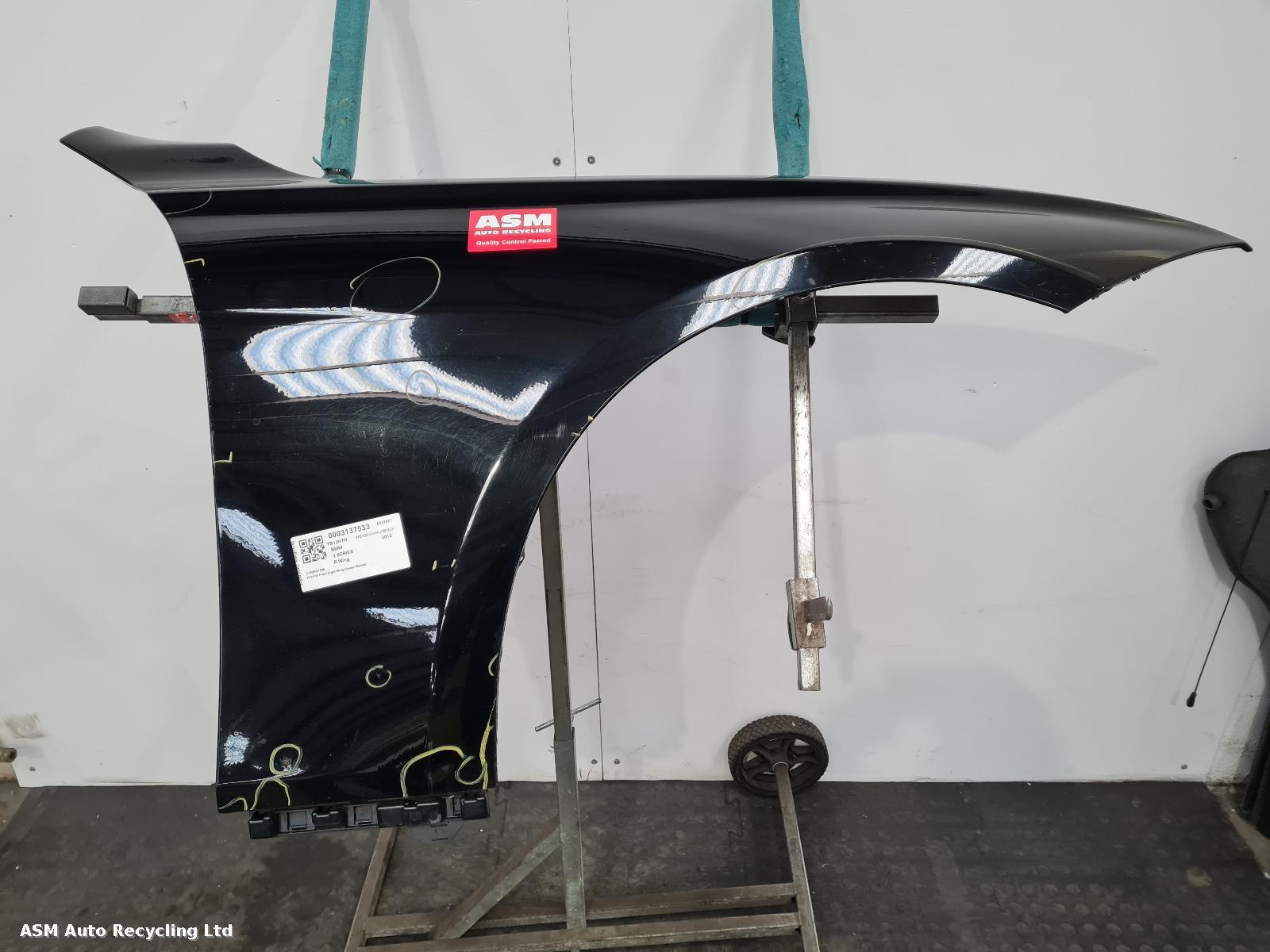 View Auto part R Wing Bmw 3 Series 2012