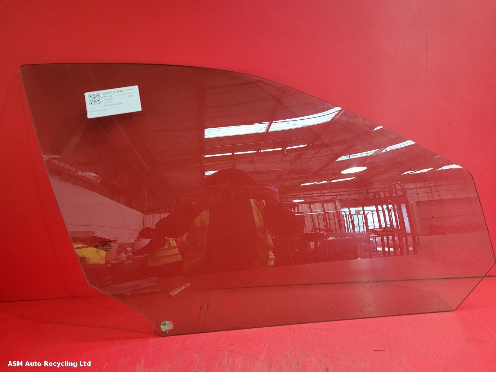 View Auto part RF Door Window Jaguar S Type 2004