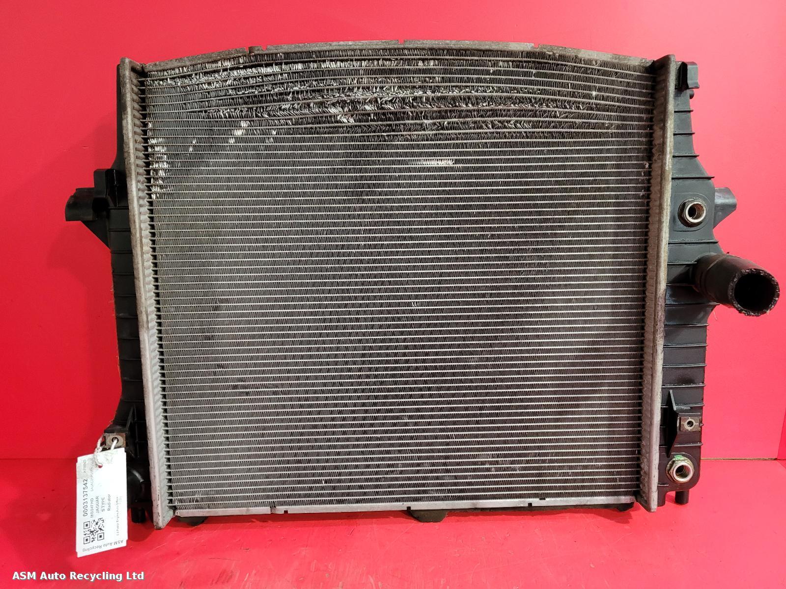 View Auto part Radiator Jaguar S Type 2004