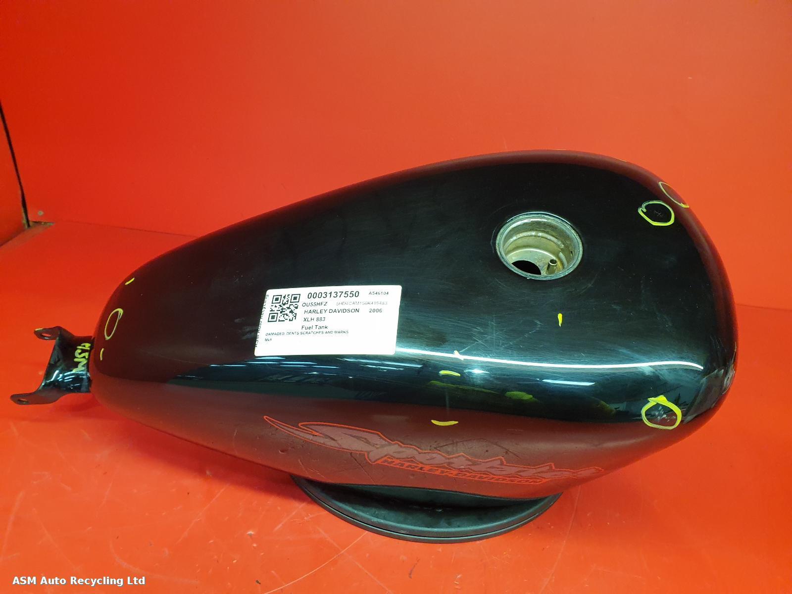 View Auto part Fuel Tank Harley Davidson Xlh 883 2006