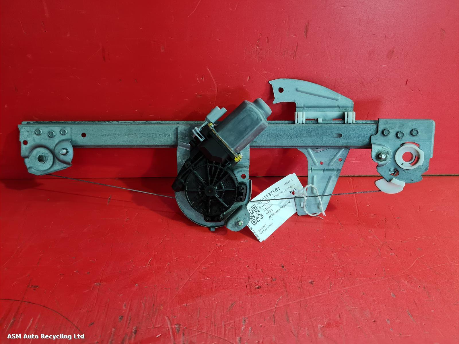 View Auto part RF Window Regulator Toyota Aygo 2013