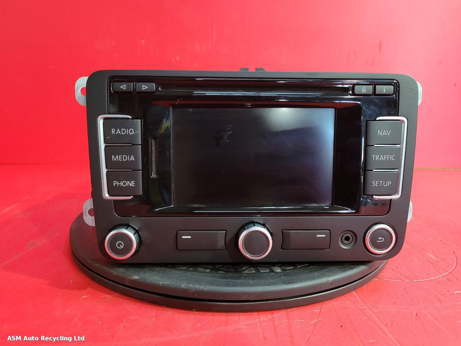 View Auto part A/V Equipment Volkswagen Passat Cc 2011