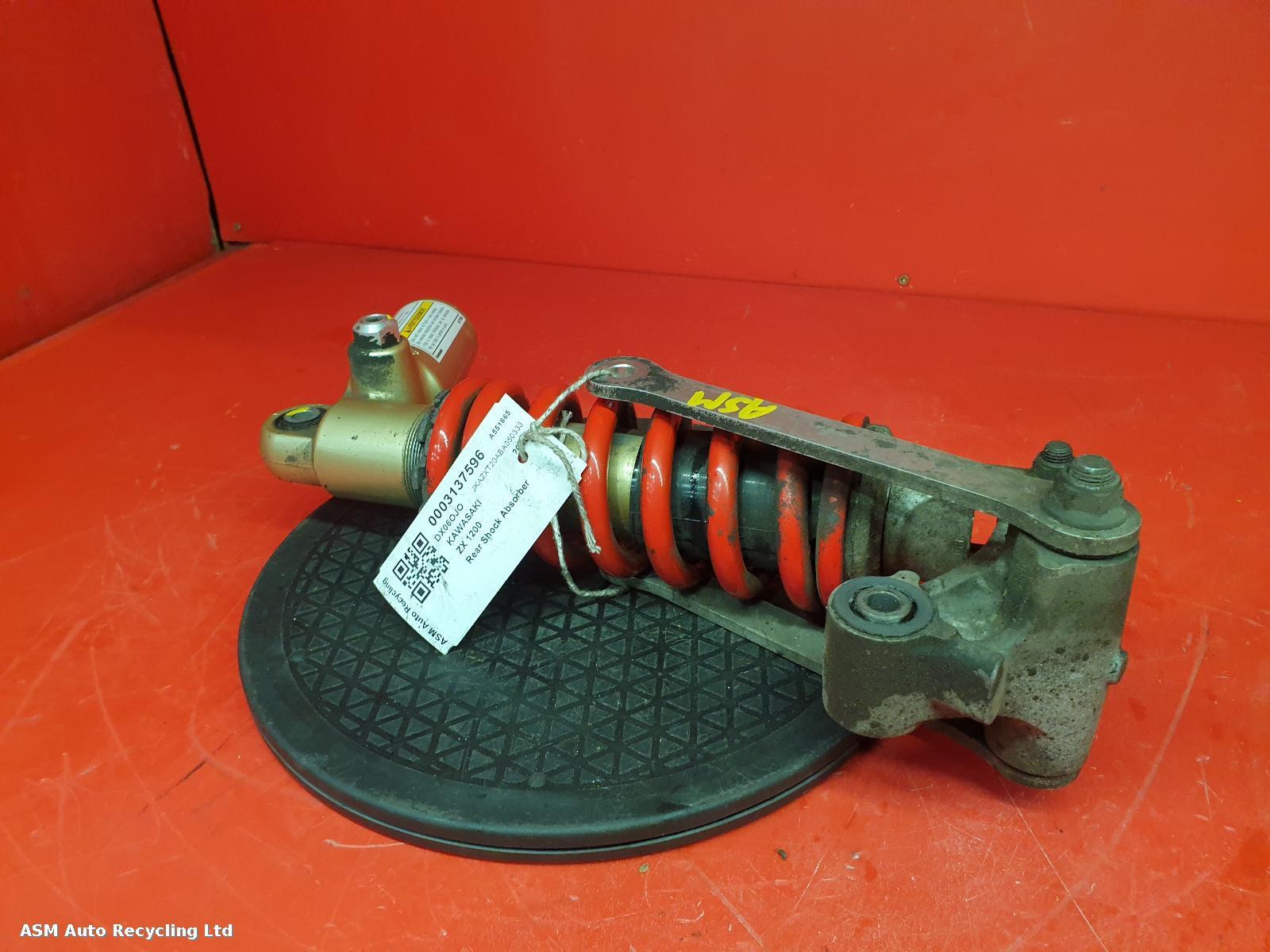 View Auto part Rear Shock Absorber Kawasaki Zx 1200 2006