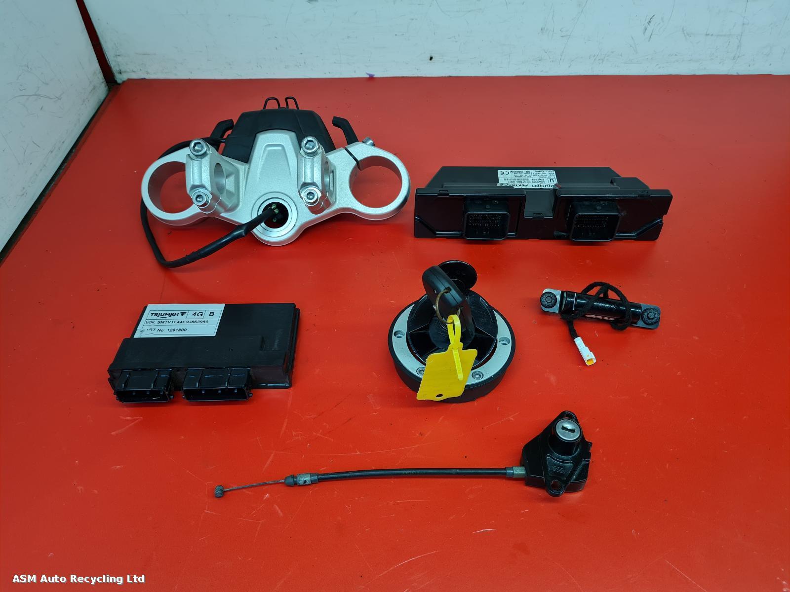 View Auto part Comp.Lock Set + Keys Triumph Tiger 1200 Xrt 2018