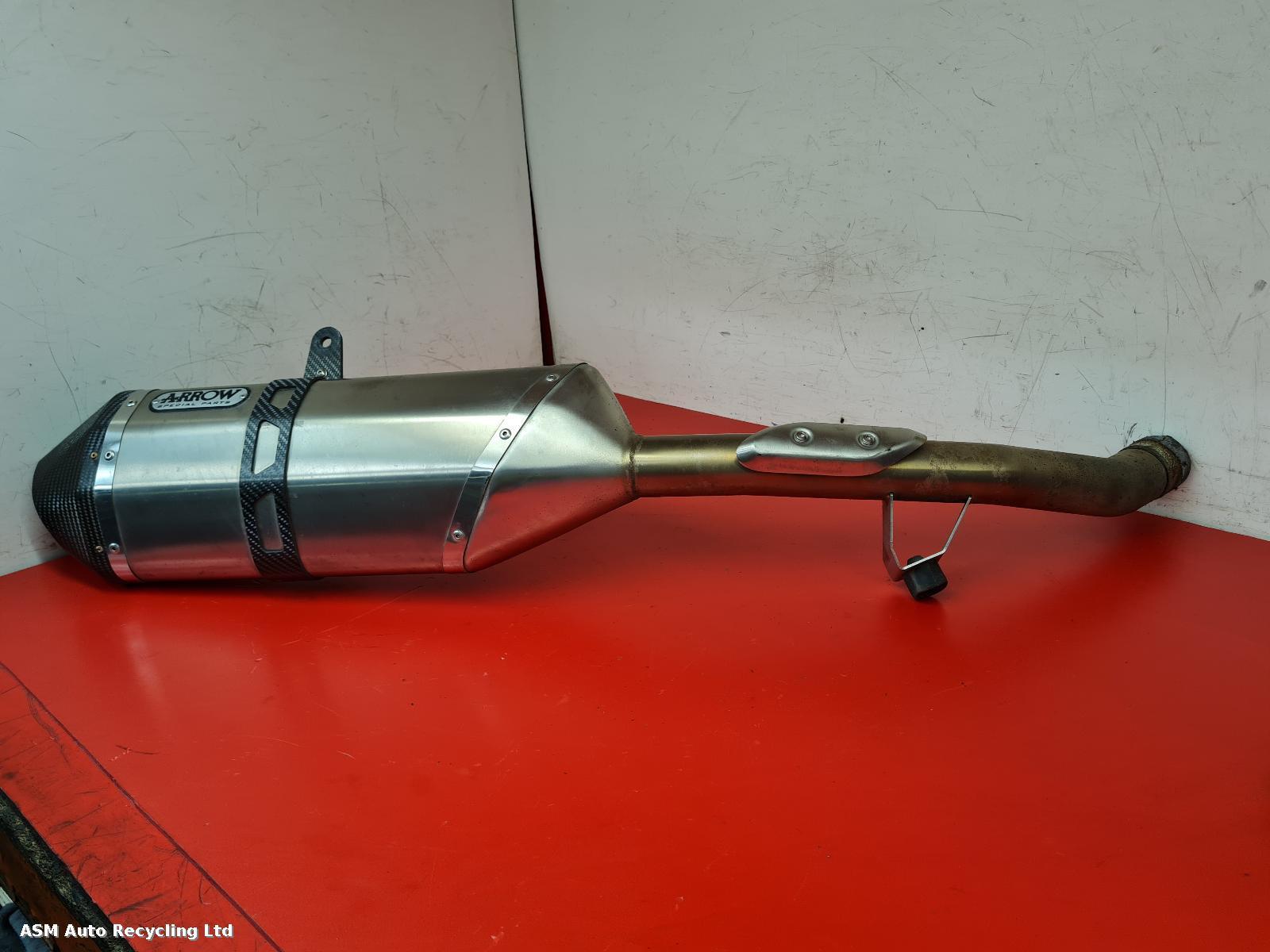 View Auto part Tail Pipe Triumph Tiger 1200 Xrt 2018