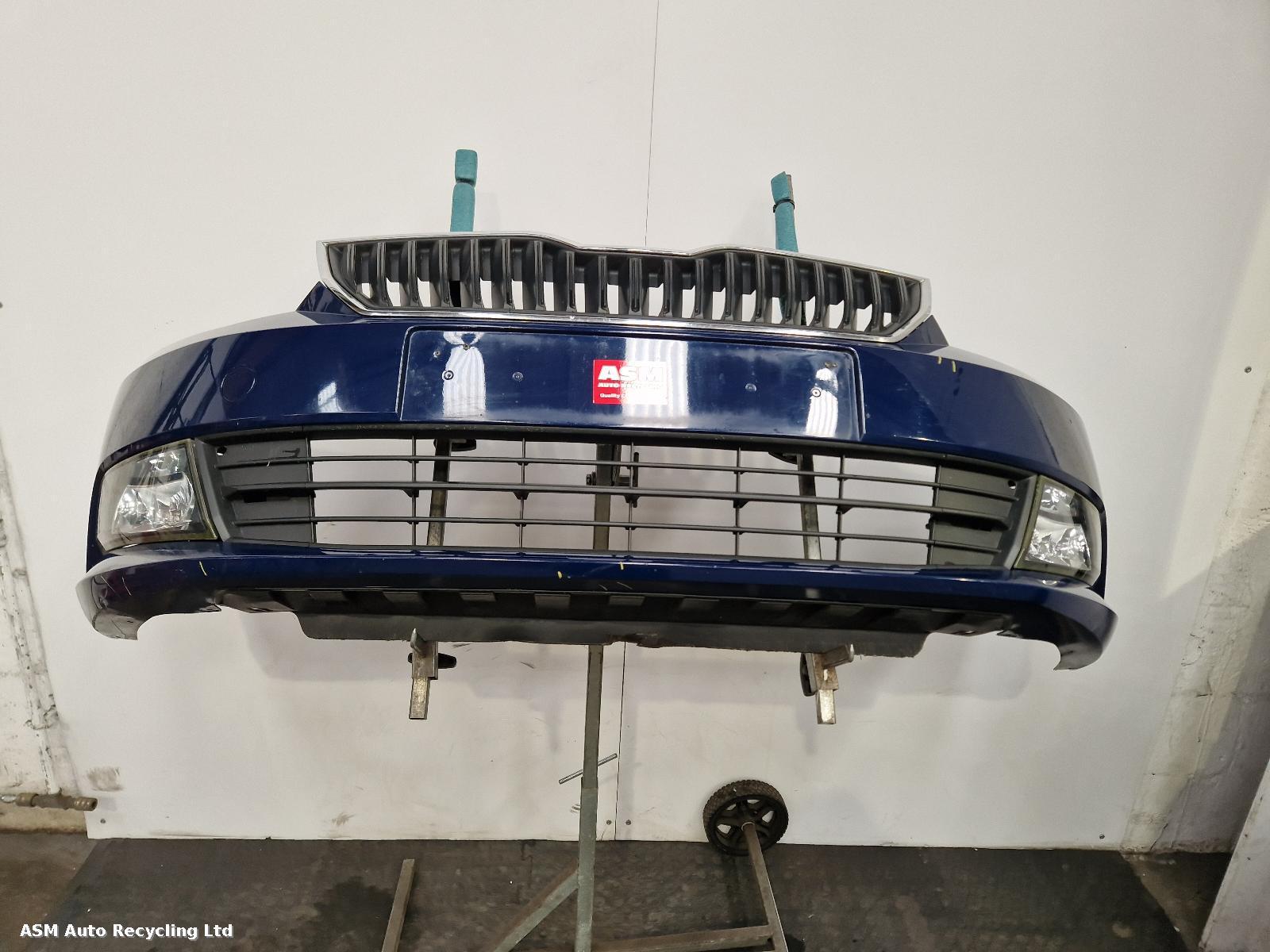 View Auto part Front Bumper Skoda Fabia 2016