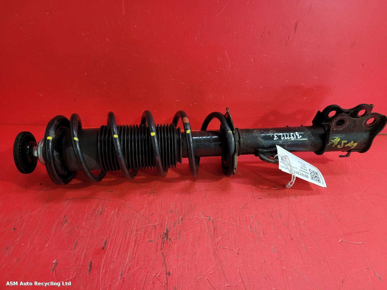 View Auto part RF Strut Nissan Note 2015