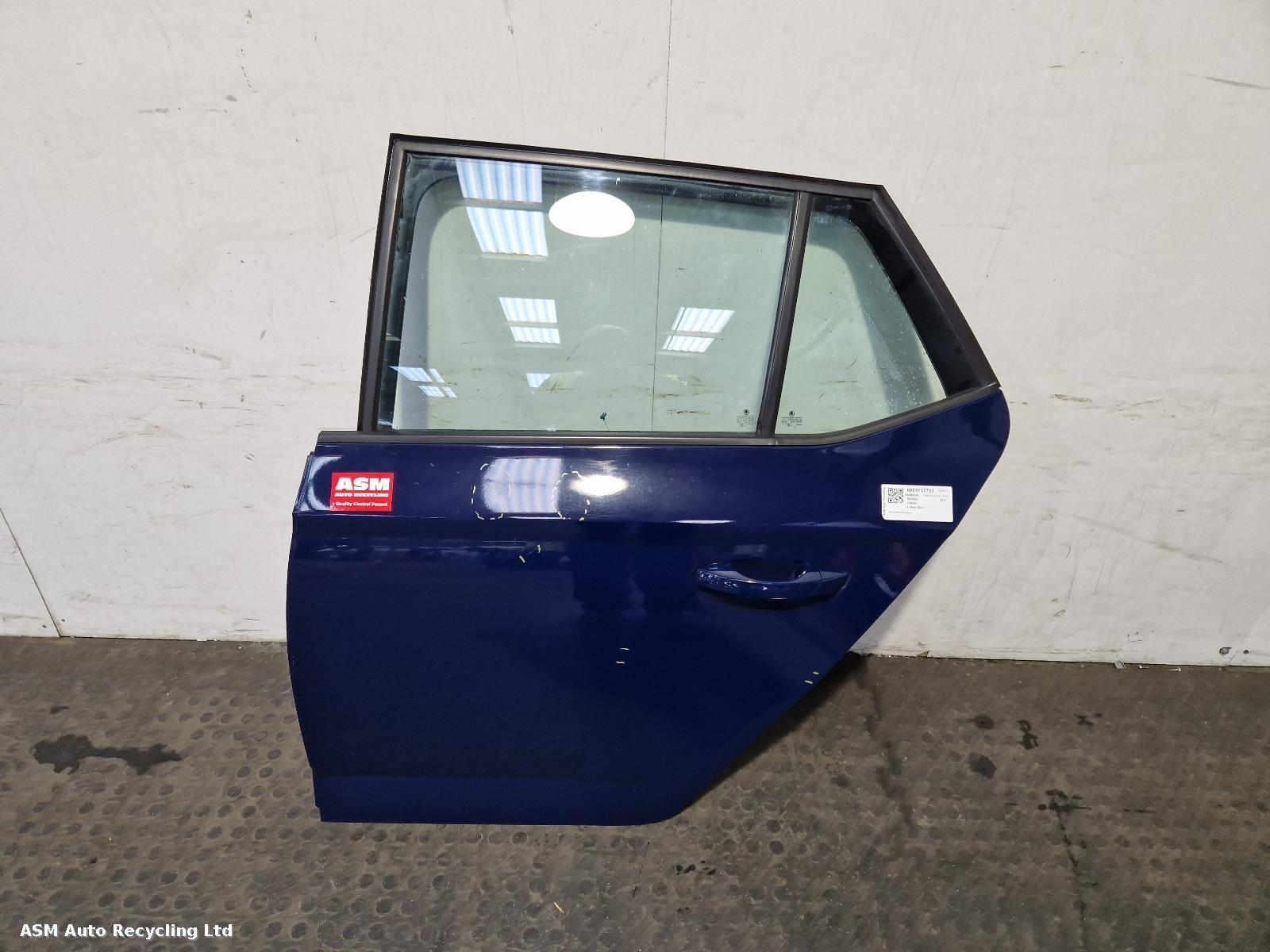 View Auto part L Rear Door Skoda Fabia 2017