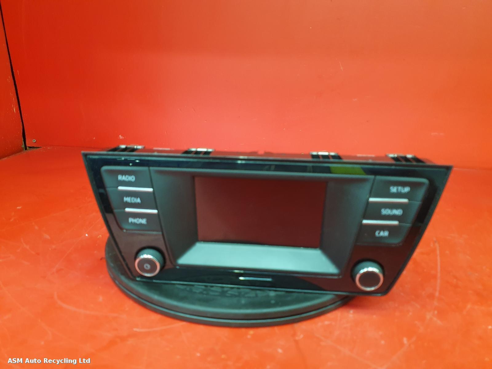 View Auto part A/V Equipment Skoda Fabia 2017