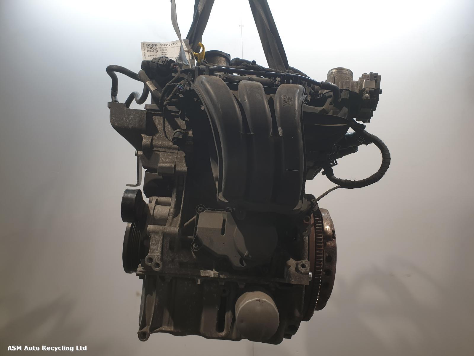 Image for a 2017 Skoda Fabia 1 Petrol CHYA Engine