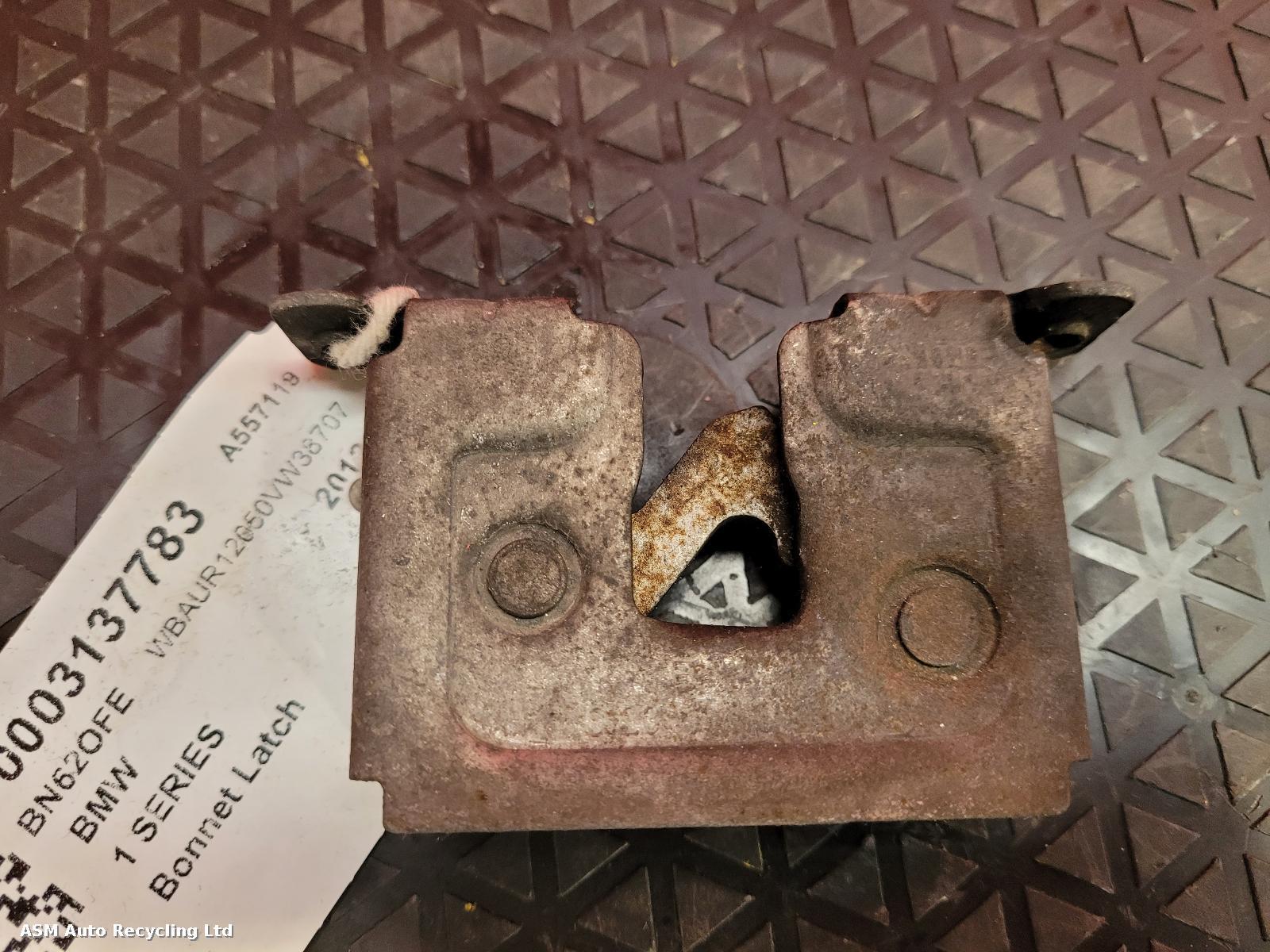 View Auto part Bonnet Latch Bmw 1 Series 2012