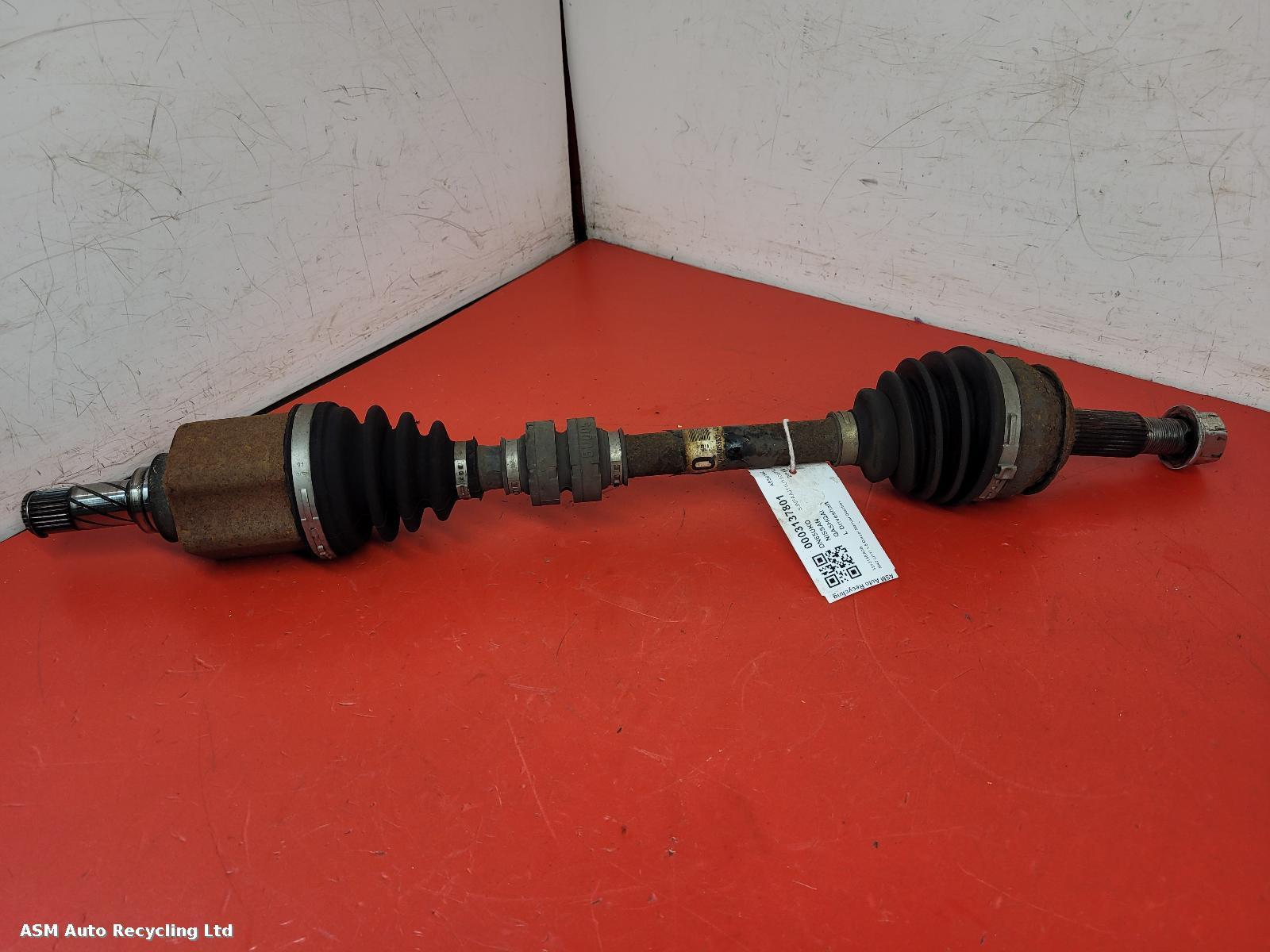 View Auto part Left Driveshaft Nissan Qashqai 2015