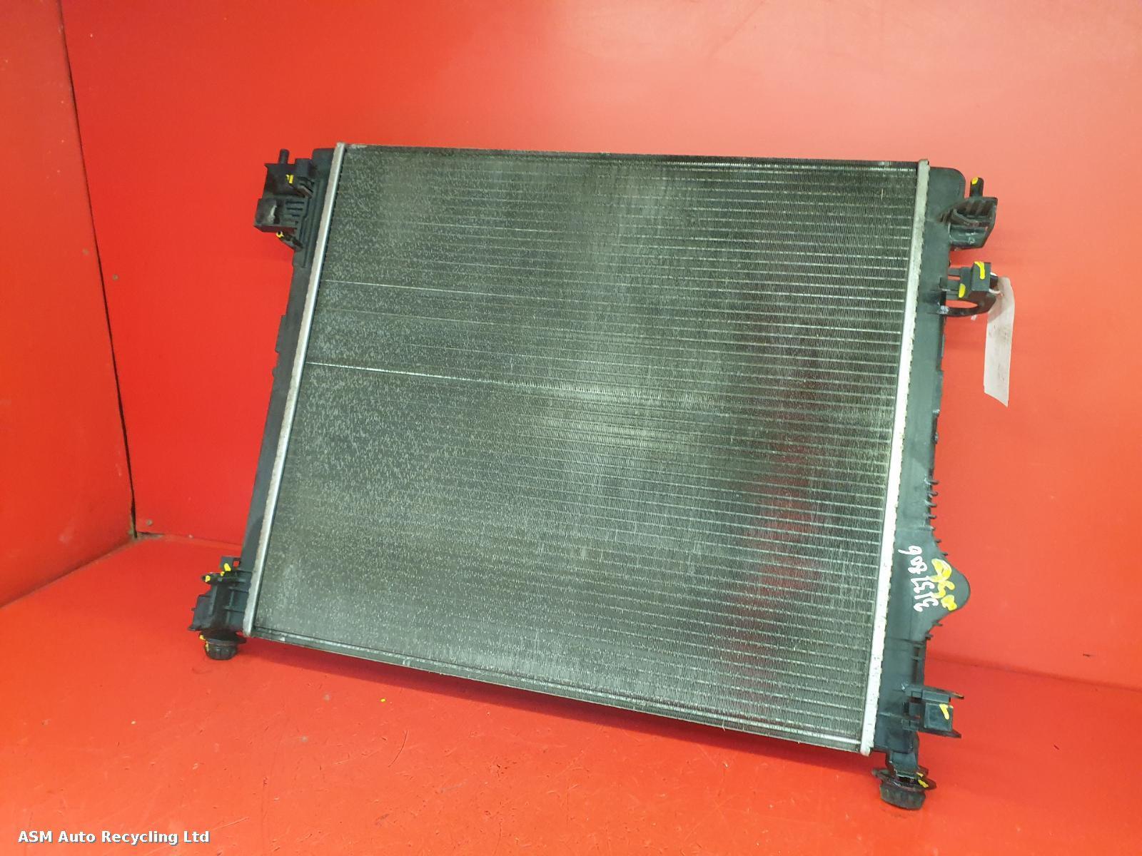 View Auto part Radiator Nissan Qashqai 2015