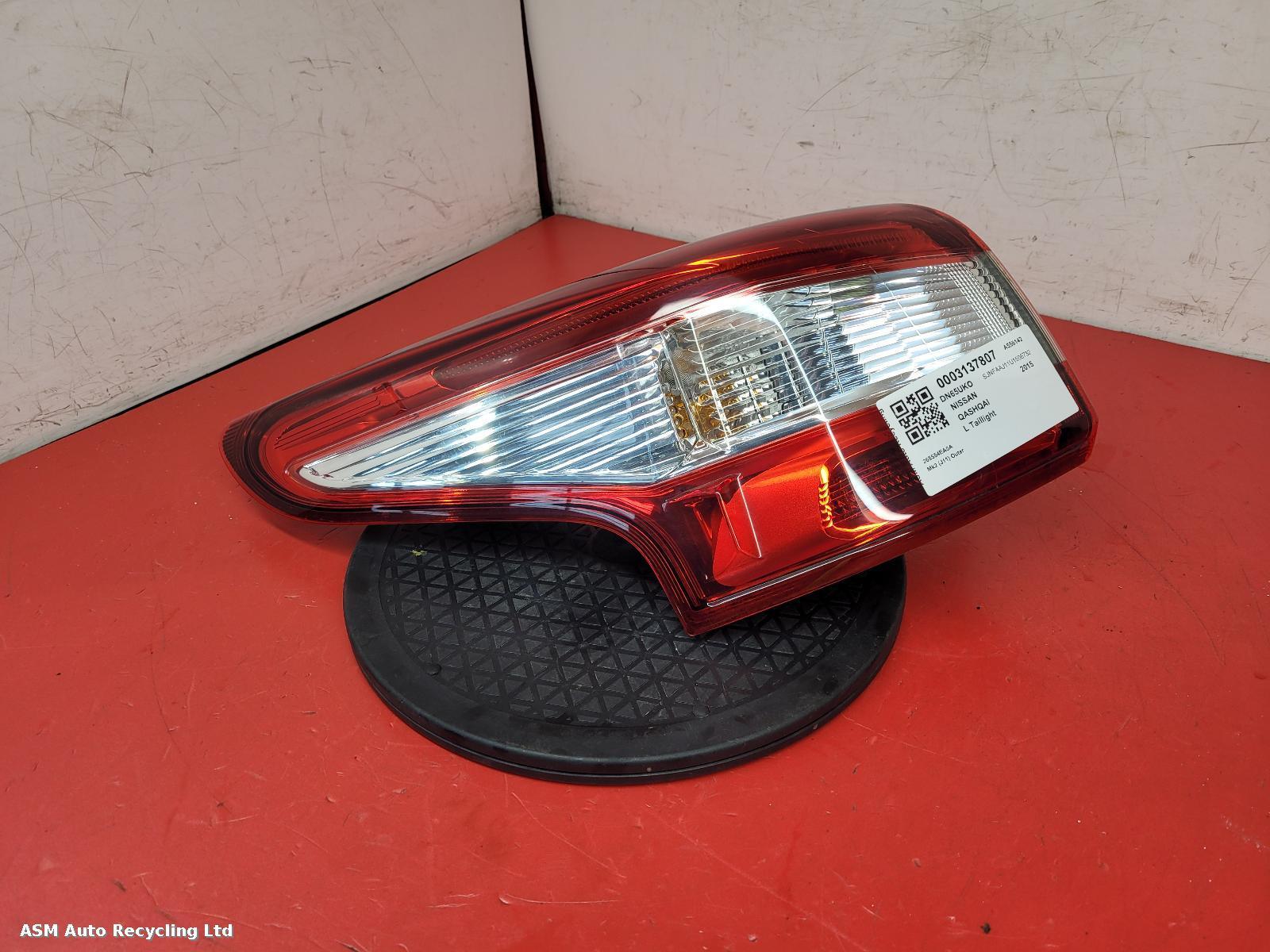 View Auto part L Taillight Nissan Qashqai 2015