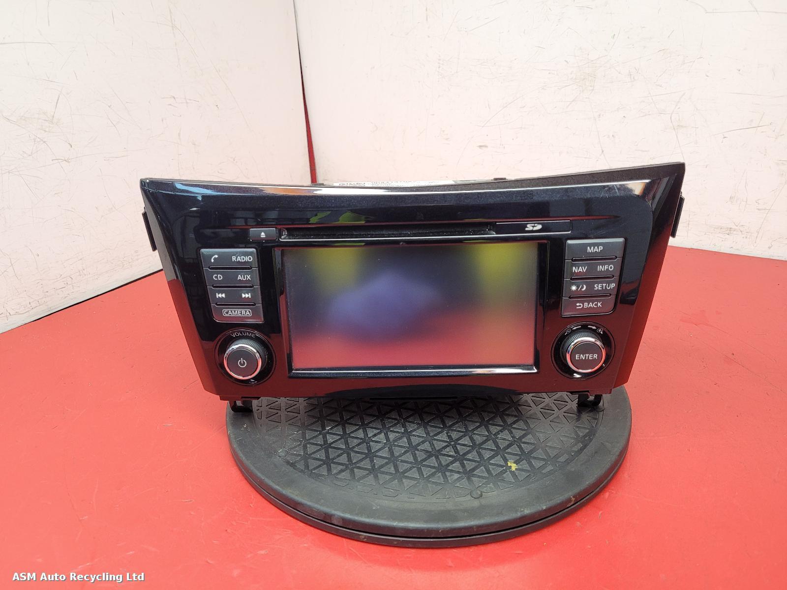 View Auto part A/V Equipment Nissan Qashqai 2015