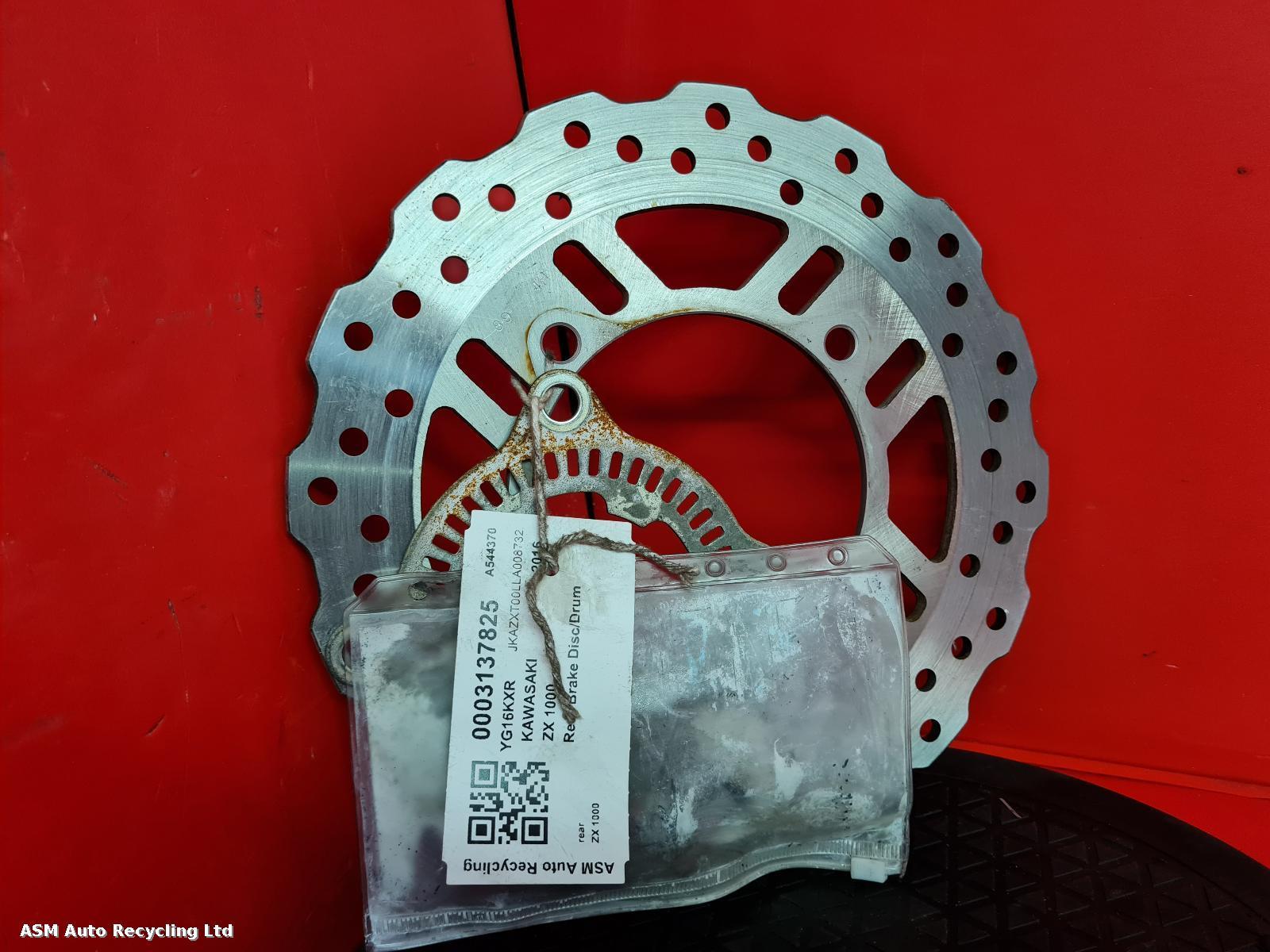View Auto part Rear Brake Disc/Drum Kawasaki Zx 1000 2016